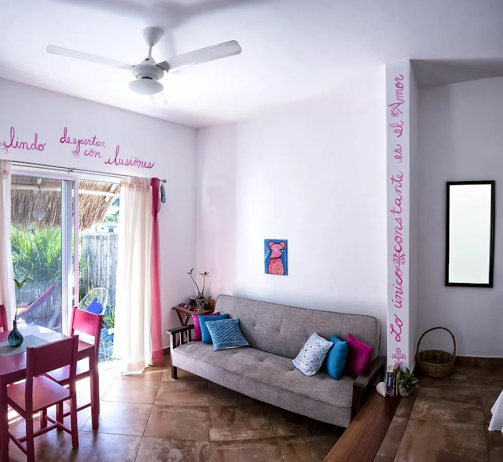 Apartmán Casa Corazon Playa del Carmen Mexiko