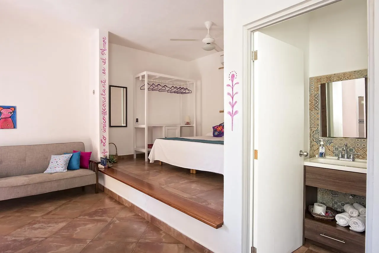 Apartmán Casa Corazon Playa del Carmen Mexiko