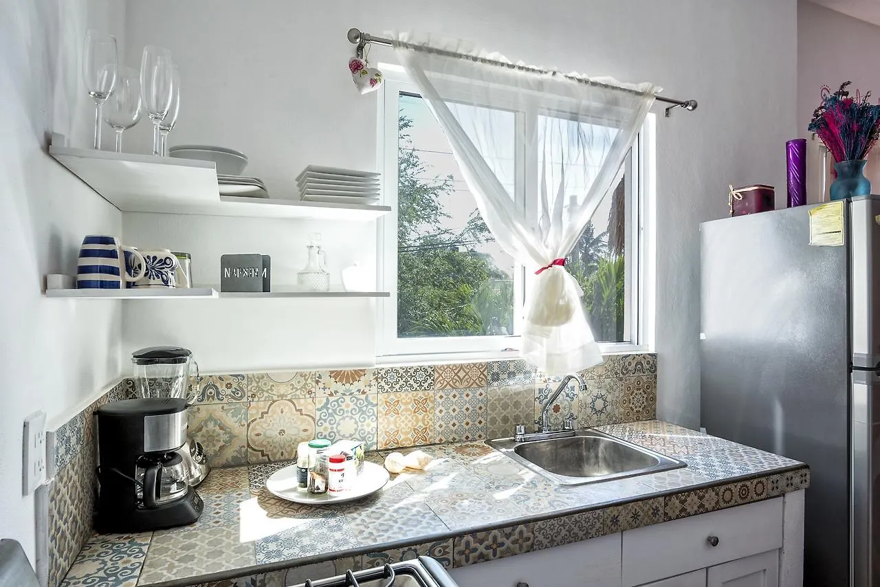 Apartmán Casa Corazon Playa del Carmen Mexiko